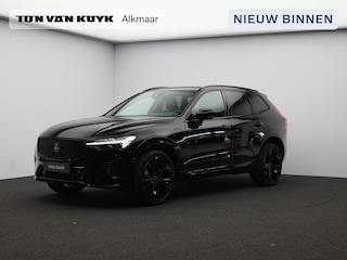 Volvo XC60 T8 AWD Plug-in hybrid Plus Black Edition / Harman Kardon / Elektrisch bedienbare stoelen / Stoel+stuur+achterbankverwarming