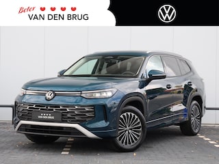 Volkswagen Tayron 1.5 eHybrid Life Edition 204pk DSG | LED Matrix | 360 Camera | DCC | Trekhaak | Keyless | Navigatie | Cruise control | Elektrische achterklep | Stoel- en Stuurverwarming |