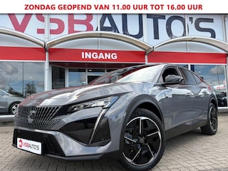 Peugeot 408 1.2 PURETECH 130PK AUT. GT NARDO-GREY NAVI CAMERA CARPLAY AIRCO LMV PDC