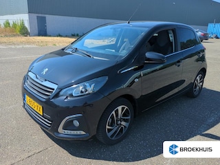 Peugeot 108 1.0 e-VTi Allure | Navi by app | Camera | Climate control | All season | Extra geinte ramen | Lichtmetaal |