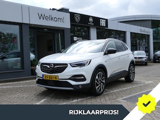 Opel Grandland X 1.6 Turbo 180pk Ultimate | Trekhaak | Leder | 19'' LMV