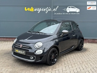 Fiat 500 0.9 TwinAir Turbo Sport Cabrio 105 PK zesbak
