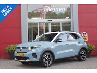 Citroën C3 1.2 100PK MAX | AFNEEMBARE TREKHAAK | POLAR WHITE DAK | MONTE CARLO BLUE | ACHTERUITRIJ CAMERA | 17" LICHTMETALEN VELGEN "ATACAMITE" | NAVIGATIE | DRAADLOZE APPLE CARPLAY/ANDROID AUTO | DRAADLOZE TELEFOONLADER | GETINTE ACHTERRUITEN | LED KOPLAMPEN | CLIMATE CONTROL | DAKRAILS "GLOSSY BLACK" | CRUISE CONTROL |