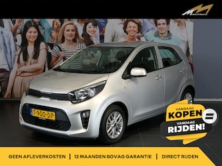 Kia Picanto 1.0 DPi DynamicLine - Occasion Lease vanaf €404 p/m - *Automaat!* - Apple carplay/Android auto -  Camera - Cruise - Airco