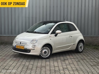 Fiat 500 1.4-16V Lounge | Pano | Carplay | 100pk