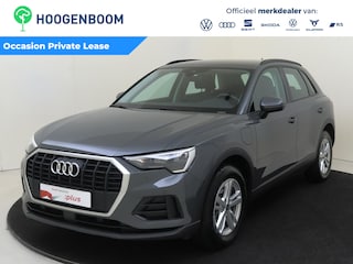 Audi Q3 45 TFSI e Advanced edition | SoH 92% | Achteruitrijcamera | Lederen bekleding | Adaptieve cruise control | Lane assist | Stoelverwarming | Navigatie Plus | Elektrische achterklep |