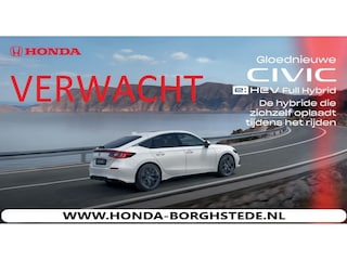 Honda Civic 2.0 HYBRID 184PK eCVT Advance