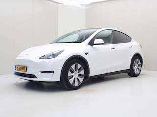 Tesla Model Y Long Range AWD 75kWh 351pk 94.2% SoH AMD RYZEN [ TREKHAAK+AUTOPILOT+19 INCH+PREMIUM AUDIO ]