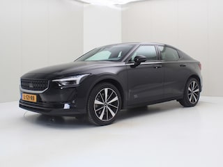 Polestar 2 Long Range Dual Motor AWD 300 kW [ 91,48% SoH + PILOT PLUS + PANORAMADAK + 360° CAMERA + WEGKLAPBARE TREKHAAK ]
