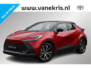 Toyota C-HR 1.8 Hybrid 140 First Edition, Limited Bi-Tone Stoel- Stuurverwarming, Apple Carplay/Android auto, Elektrische Achterklep!