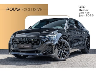 Audi Q8 55 TFSIe 394pk quattro Pro Line S | Panoramadak | SQ8 Uitlaat | 23" Velgen | Trekhaak
