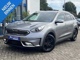 Kia Niro 1.6 GDi ComfortLine l Trekhaak, Adaptieve cruise, Dodehoek, Stoel/stuur verwarming, Achteruitrijcamera, Half leder.