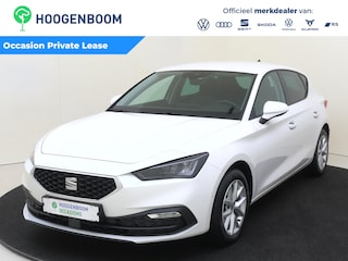 Seat Leon 1.0 eTSI Style Business Intense | Achteruitrijcamera | Lane assist | Navigatie | Carplay | 3-zone airco | LED koplampen |