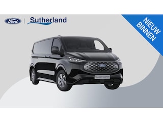 Ford Transit Custom 340 L2H1 Limited 71 kWh 218pk | Laadvloer bescherming | 12-weg verstel- en verwarmbare AGR bestuurders- en passagiersstoel Laadvloer bescherming,12-weg verstel- en verwarmbare AGR bestuurders- en passagiersstoel | Trekhaakvoorbereiding | 17 inch lichtmetalen velgen (Carbonised Grey) | Driver Assistent Pack Ultimate | AGM accu | BEV 3-fase oplaadkabel (mode 3, 32A, 10m)