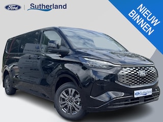 Ford Transit Custom 340 L2H1 Limited 71 kWh 218pk | Laadvloer bescherming | 12-weg verstel- en verwarmbare AGR bestuurders- en passagiersstoel Laadvloer bescherming,12-weg verstel- en verwarmbare AGR bestuurders- en passagiersstoel | Trekhaakvoorbereiding | 17 inch lichtmetalen velgen (Carbonised Grey) | Driver Assistent Pack Ultimate | AGM accu | BEV 3-fase oplaadkabel (mode 3, 32A, 10m)