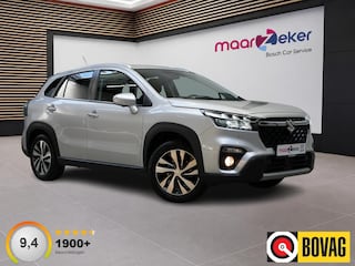 Suzuki S-Cross 1.4 Boosterjet Style Smart Hybrid ✅Panodak✅Adapt Cruise✅Navi✅CameraDodehoek✅Afn Trekhaak✅Clima✅Stoelverw✅