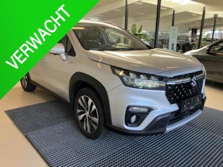 Suzuki S-Cross 1.4 Boosterjet Style Smart Hybrid ✅Panodak✅Adapt Cruise✅Navi✅CameraDodehoek✅Afn Trekhaak✅Clima✅Stoelverw✅