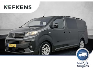 Peugeot Expert 180 pk DC L2 DUBBEL CABINE | Navigatie | CarPlay | Camera | Lederen Bekleding