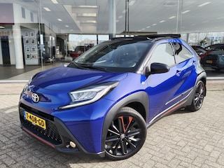 Toyota Aygo 1.0 VVT-i S-CVT Premium | Elekt. Vouwdak | JBL | Navi | Sensoren