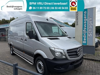 Mercedes-Benz Sprinter 316 CDI L2H2 E6 | NAP | 3.5T Trekhaak | Automaat | Leder | Cruise | Camera