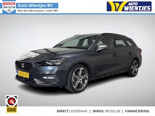 Seat Leon Sportstourer 1.0 eTSI DSG | FR Business | Navi | Trekhaak | Carplay