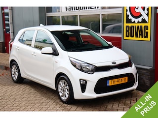 Kia Picanto 1.0 CVVT ComfortPlusLine Navigator O.a: Camera, Carplay, Navi, Airco, Rijklaar, Etc. All-in prijs!