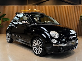 Fiat 500 0.9 TwinAir Lounge Automaat | Cabrio