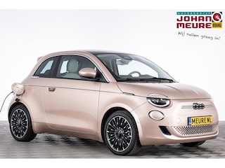 Fiat 500 La Prima 42 kWh | PANORAMADAK | LEDER | Full LED