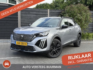 Peugeot 2008 GT 1.2 Hybrid 145PK e-DCS6 Automaat Navigatie, Rondomzichtcamera, Dodehoekdetectie, Keyless, Apple Carplay, Android Auto