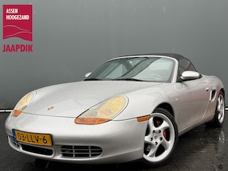 Porsche Boxster S BWJ 2001 3.2 253 PK Tiptronic AUTOMAAT | STOELVERW. | CLIMA | CAMERA | CARPLAY + ANDROID | LEDER | CRUISE | DAB | LMV