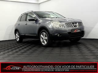 Nissan Qashqai 2.0 Tekna Panoramadak, Leder, Camera, Stoelverwarming, Navi, Cruise control, Lichtmetalen velgen