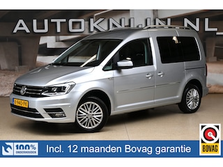 Volkswagen Caddy 1.4 TSI 126pk Trendline Camera | Climat | Leer/ Alcantara 100% (Dealer) onderhouden label