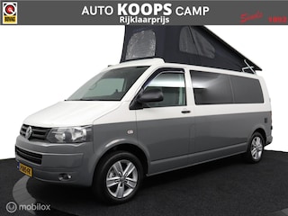 Volkswagen Transporter Buscamper 2.0 TDI 140 Pk DSG-7 Lang California-look | 2-Persoons | Luifel | Hefdak | Stand-kachel | Two Tone kleur | TOPSTAAT
