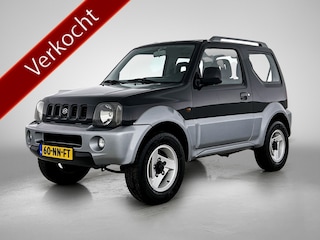 Suzuki Jimny 1.3 Mode 4X4 / Airco / Origineel NL / 100% Documentatie / Apk 09-2026