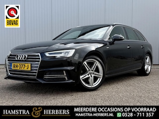 Audi A4 Avant 1.4 TFSI Sport S line edition automaat zwart
