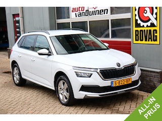 Skoda Kamiq 1.0 TSI Ambition O.a: Airco, Cruise, Carplay, PDC, DAB, Etc. All-in prijs!