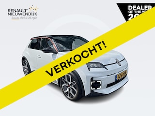 Renault 5 comfort range techno 52 kWh | CAMERA | STOEL EN STUUR VERW. | CRUISE ADAPT. | APPLE CARPLAY | ANDROID AUTO