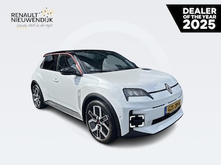 Renault 5 comfort range techno 52 kWh | CAMERA | STOEL EN STUUR VERW. | CRUISE ADAPT. | APPLE CARPLAY | ANDROID AUTO