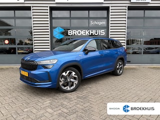 Skoda Kodiaq 1.5 TSI 204 pk PHEV Sportline Business 7-DSG | 360 Camera | Cruise control adaptief | Stoel/stuur verwarming |