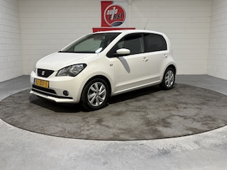 Seat Mii 1.0 Style Sport, Airco, Lichtmetaal all season, Isofix, NL auto, 2e eig. Prijs incl. apk, beurt en 3 mnd garantie