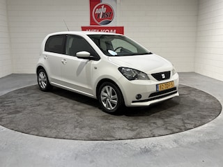 Seat Mii 1.0 Style Sport, Airco, Lichtmetaal all season, Isofix, NL auto, 2e eig. Prijs incl. apk, beurt en 3 mnd garantie
