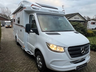 Weinsberg CaraCompact Edition, Distronic, lengte bedden