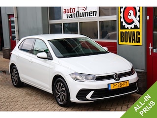 Volkswagen Polo 1.0 TSI Life Business O.a: Stoelverw, ACC, Clima, Navi, PDC, Carplay, Etc. All-in prijs!