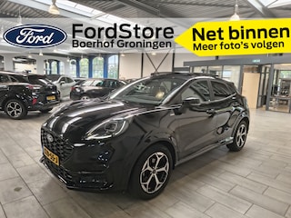 Ford Puma EcoBoost Hybrid 155 pk ST-Line X | Pano | Winter Pack | El. a. klep | B&O | Half leer | Camera | 4 seiz. banden