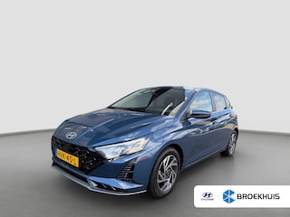 Hyundai i20 1.0 T-GDI 100pk Premium | Carplay | Climate control | Cruise control | Stoel/stuurverwarming | Camera | Parkeersensoren | DAB | Premium Audio | Lichtmetalen velgen | Navigatie