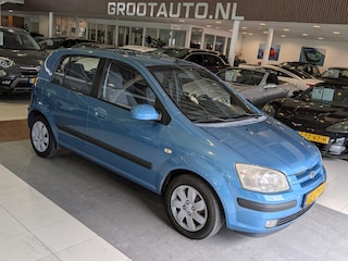 Hyundai Getz 1.3i GLS Airco, Stuurbekrachtiging