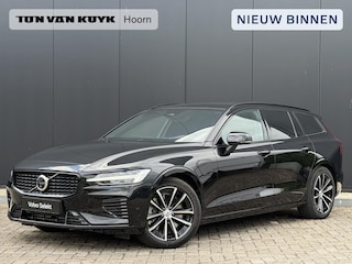 Volvo V60 2.0 T8 Plug-in hybrid AWD Plus Dark Harman / Kardon / Elktr. stoelverstelling / 360 camera / trekhaak / keyless drive / Adapt. cruise control / Stoel- en stuurverwarming /