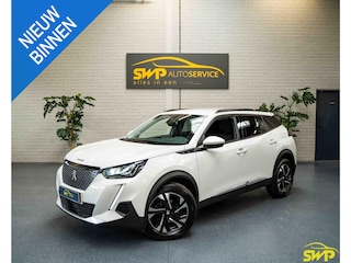 Peugeot 2008 1.2 PureTech Allure | Wit metallic | Navi via app | Cam | Nieuwe riem
