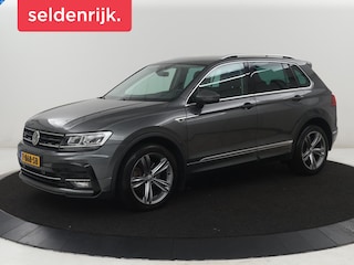 Volkswagen Tiguan 2.0 TSI 4Motion Highline Business R | Adaptive cruise | Carplay | Stuur/stoel verwarming | 3 zone klimaat | Climate control | Bluetooth | Navigatie  | Elektrische achterklep