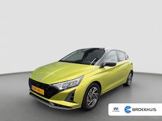 Hyundai i20 1.0 T-GDI 100pk Premium | Carplay | Climate control | Cruise control | Stoel/stuurverwarming | Camera | Parkeersensoren | DAB | Premium Audio | Lichtmetalen velgen | Navigatie